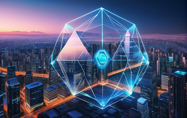 금융투자분석사로서의 업계 동향 파악 - **Big Data to Green Growth: ESG Investing Illuminated**
    A dynamic, visually rich scene depicting...