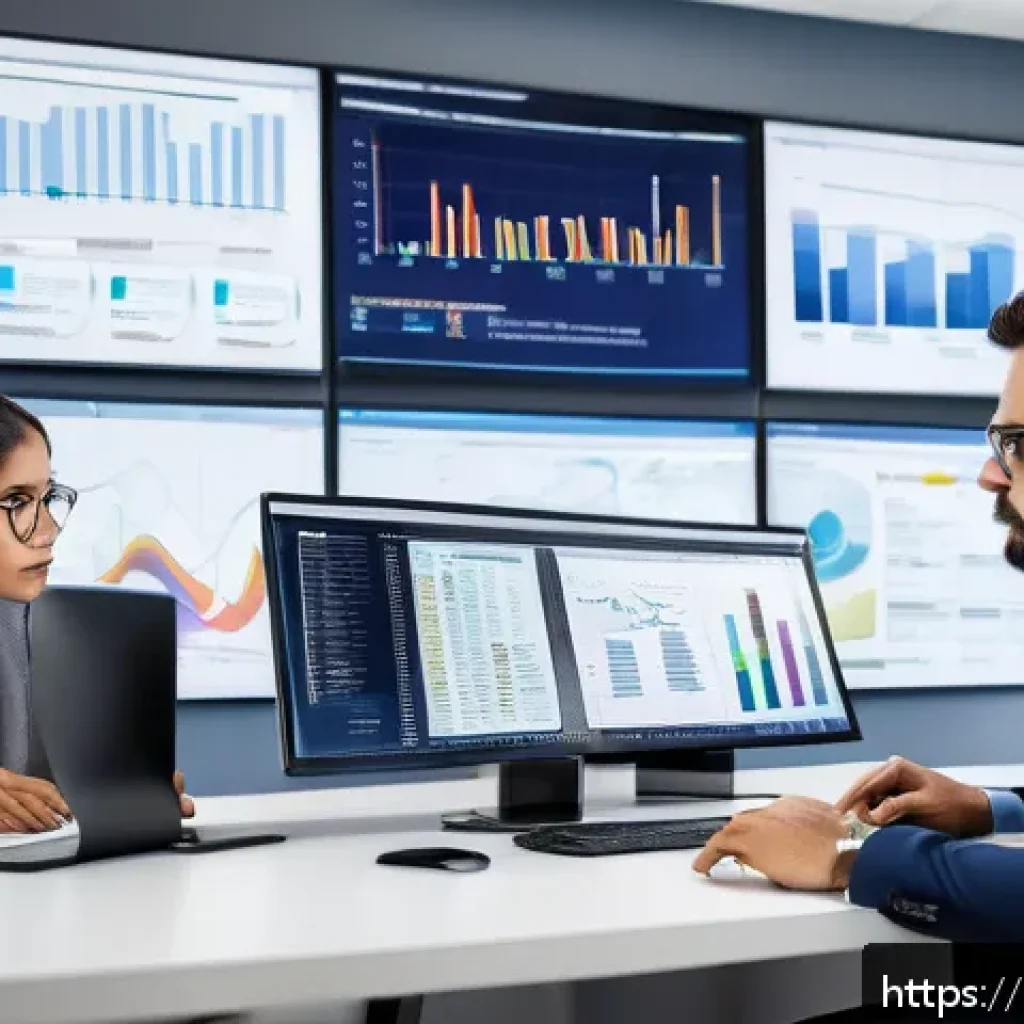 CFA와 헤지펀드 직무 - A professional financial analyst in a modern office setting, analyzing complex quantitative and qual...